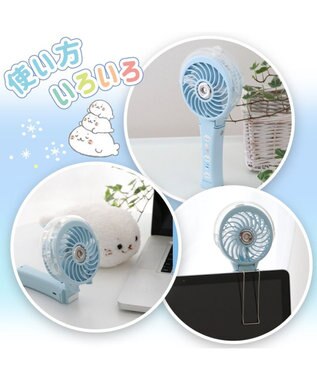 Mother garden しろたん ミストファン 《食いしん坊柄》 食いしん坊柄