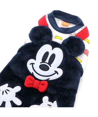 PET PARADISE ディズニー ミッキーマウス お揃いロンパース 小型犬 ネイビー