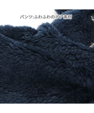 PET PARADISE ディズニー ミッキーマウス お揃いロンパース 小型犬 ネイビー