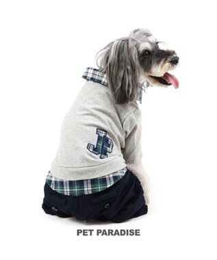 犬 服 J Press パンツつなぎ 小型犬 ロゴ シャツ 犬服 犬の服 犬 服 ペットウエア ペットウェア ドッグウエア ドッグウェア ベビー 超小型犬 小型犬 Pet Paradise 通販 雑貨とペット用品の通販サイト マザーガーデン ペットパラダイス