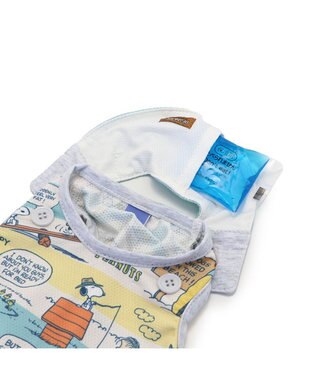 PET PARADISE スヌーピー ポケットクール タンクトップ 《サマータイム》 小型犬 サマータイム