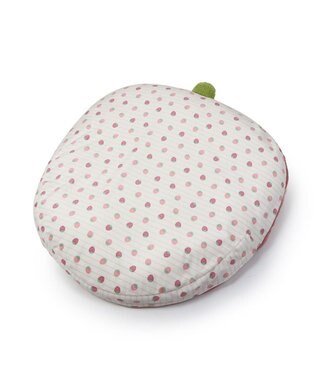 PET PARADISE ネット店限定  くすみ苺 クッション (70×71cm)  小型犬 ピンク