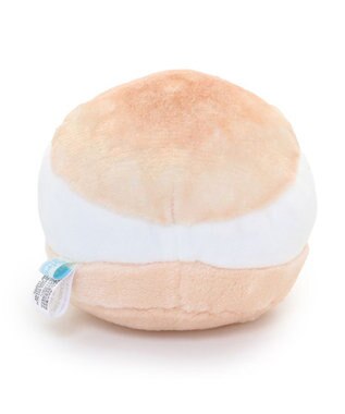 Mother garden しろたん 白いもの マスコット 10cm 《 しろトッツォ》 ホワイト