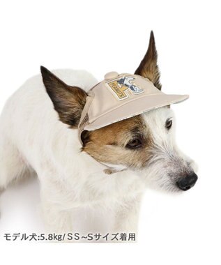 PET PARADISE スヌーピー キャップ 《ビーグルスカウト》 小型犬 ビーグルスカウト