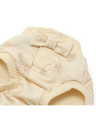 PET PARADISE スヌーピー 淡色トレーナー 《ベージュ》 中型犬 ベージュ