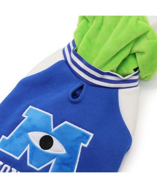 PET PARADISE ディズニー モンスターズユニバーシティ スタジャン 《マイク》 小型犬 ブルー