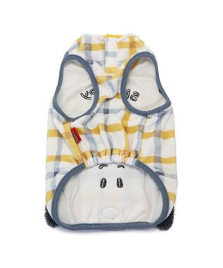 PET PARADISE スヌーピー サーモキープ タンクトップ 《ひょこっと柄》 超小型犬 小型犬 ホワイト×イエロー