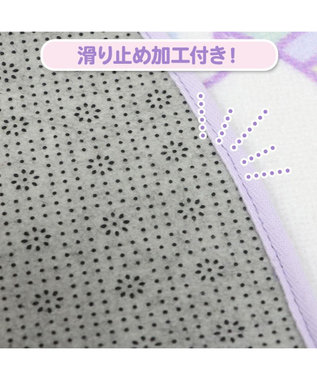 Mother garden マザーガーデン ユニコーン ラグマット 円形 90cm -