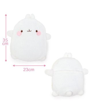 Mother garden マザーガーデン MOLANG モラン ゆたんぽカバー付き -