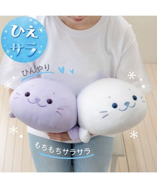 Mother garden しろたん クール ぬいぐるみ 38cm 《フローズン》 ホワイト