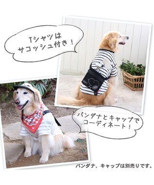 犬 服 夏服 スヌーピー お揃い ボーダー Ｔシャツ ブラック【中型犬】 【大型犬】 ペットウエア ペットウェア ドッグウエア ドッグウェア 中型犬  大型犬, 無彩色, Ｍ