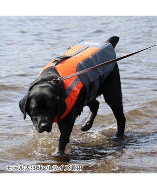 PET PARADISE ペットパラダイス ライフベスト【ＳＭ～Ｍ】 《オレンジ》 オレンジ
