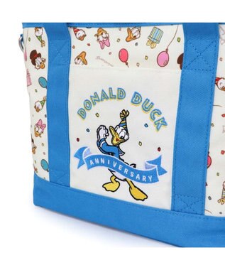 PET PARADISE ディズニー ドナルドダック 90周年 お散歩バッグ 《パーティ柄》 パーティ柄