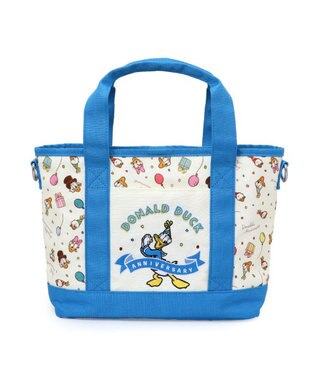 PET PARADISE ディズニー ドナルドダック 90周年 お散歩バッグ 《パーティ柄》 パーティ柄