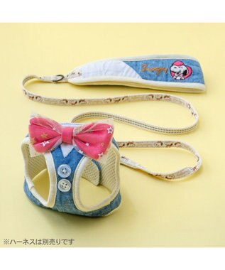 PET PARADISE スヌーピー バースデー リード ４Ｓ～３Ｓ ホワイト