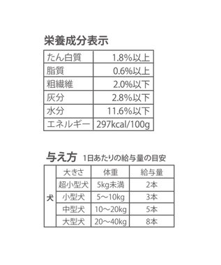 PET PARADISE プレミアムフード 紅はるかスティック 65g国産 -
