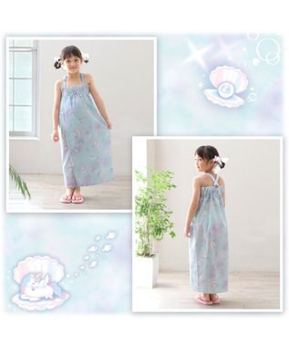 Mother garden 2025 マザーガーデン ユニコーン 2Way 浴衣  《シェル》　110/120/130/140 シェル