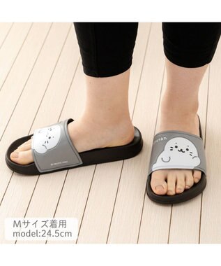 Mother garden しろたん サンダル　Ｓ / Ｍ / Ｌ グレー