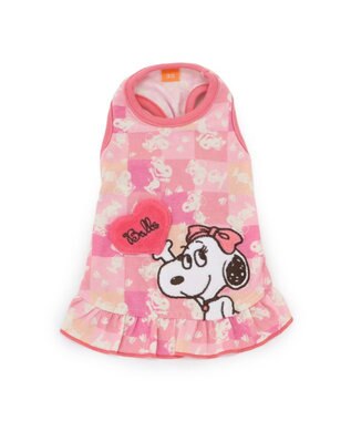 PET PARADISE スヌーピー ベル タンクトップ 《ポップ柄》 小型犬 ベル