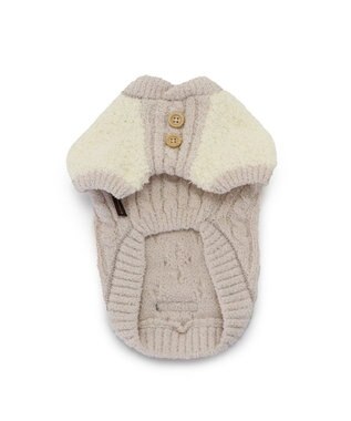 PET PARADISE ペットパラダイス アラン編みニット 《ベージュ》 小型犬 ベージュ