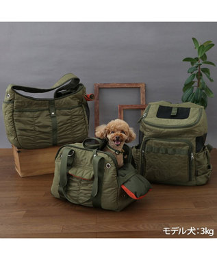 PET PARADISE ペットパラダイス あごのせ キャリーバッグ 《キルトギャザー》 超小型犬 約1.5~4kg 超小型犬