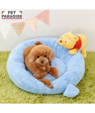 PET PARADISE ディズニー くまのプーさん 丸型 ベット 《風船》 小型犬