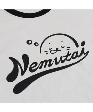 しろたん Tシャツ 半袖 《Nemutai》 ユニセックス / Mother