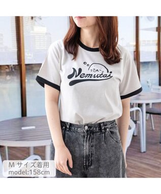 Mother garden しろたん Tシャツ 半袖 《Nemutai》 ユニセックス Nemutai