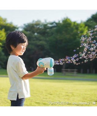 Mother garden しろたん 電動 バブルメーカー -