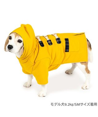 PET PARADISE ペットパラダイス ダッフルコート 中型犬 イエロー