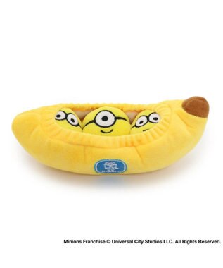 PET PARADISE  ミニオン ボールＩＮバナナトイ 黄