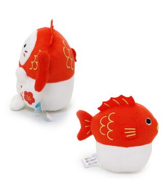 Mother garden しろたん お節マスコット 《鯛》 【単品】 鯛