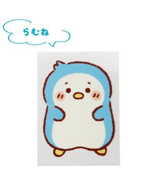 Mother garden しろたん どこでも一緒しろたんステッカー 4枚セット 《しろたん/らっこいぬ/らむね/PUNI》 4枚セット