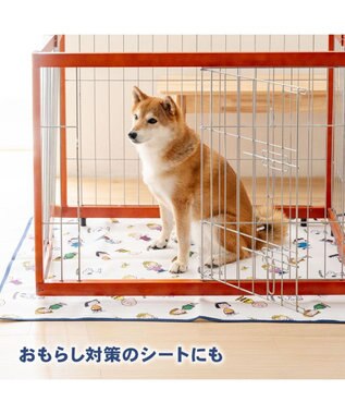 PET PARADISE スヌーピー マルチシート 《フレンズ柄》 大 -
