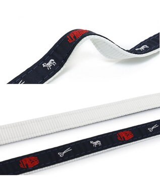 PET PARADISE J.PRESS トリコロール リード 超小型犬 ４Ｓ~３Ｓ -