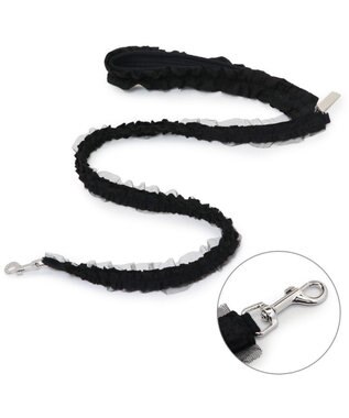 PET PARADISE cherircouture フリフリリード 《ブラック》 ４Ｓ～３Ｓ 小型犬 ブラック