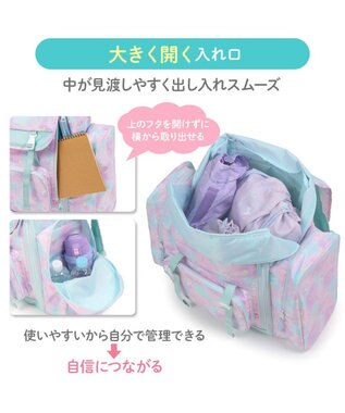 Mother garden マザーガーデン ユニコーン トラベル リュック 《ミルキーウェイ柄》 ミルキーウェイ柄