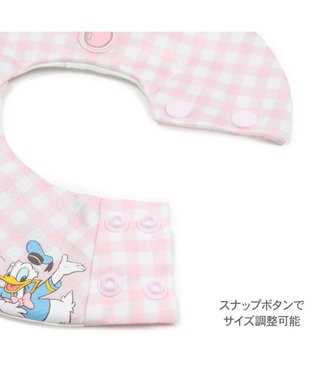 PET PARADISE ディズニー ミニーマウス クール バンダナ 《風船柄》 小型犬 ホワイト×ピンク