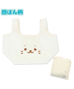 しろたん エコバック コンビニサイズ コンビニエコバック 小さめ コンビニ お弁当 ランチバック 収納ポケット付き かわいい キャラクター Mother Garden 通販 雑貨とペット用品の通販サイト マザーガーデン ペットパラダイス