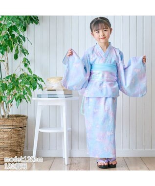 マザーガーデン キッズ2WAY セパレート 浴衣 《ユニコーン