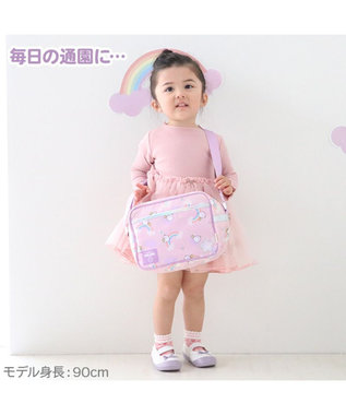 mogera⭐︎ショルダーバッグ等5点⭐︎女の子入園入学ハンドメイド マザーガーデン MOLANG モラン 子供用 ショルダーバッグ 虹柄