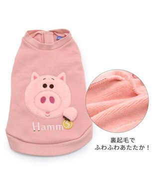 PET PARADISE 犬 服 ディズニー トイ・ストーリー トレーナー 【小型犬】 ハム 白~オフホワイト