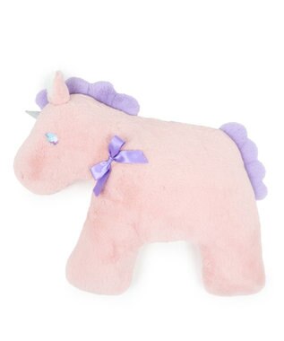 Mother garden マザーガーデン ユニコーン フラットクッション ピンク ピンク