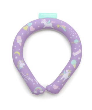 Mother garden マザーガーデン 28℃クールリング  単品《 ユニコーン / しろたん 》 【Sサイズ】 単品 ユニコーン