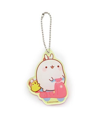 Mother garden マザーガーデン MOLANG モラン アクリルキーホルダー１個 お楽しみコレクション 単品 単品1個 （デザインは選べません）