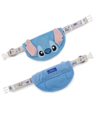 PET PARADISE ディズニー スティッチ スタイ 首輪 ＳＳ 小型犬 ライトブルー