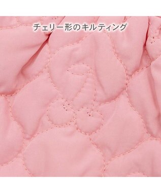 PET PARADISE ペットパラダイス キルティング エアベスト 《チェリー》 小型犬 ピンク
