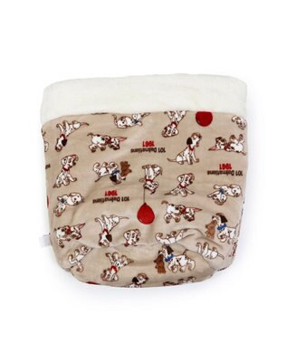 PET PARADISE ディズニー 101匹わんちゃん 筒形寝袋 遠赤外線 《風船柄》 35cm×50cm 風船柄