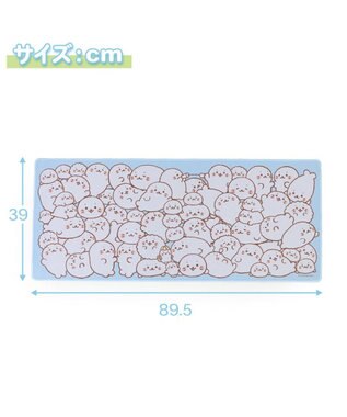 Mother garden しろたん つみつみ柄 デスクマット マウス対応 89.5×39cm 未登録