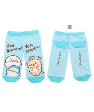 Mother garden しろたん スニーカー丈ソックス　3足セット 《顔ぼん/いっぱいいるよ/まかせておねがい》 21～24cm 顔ぼん/いっぱいいるよ/まかせておねがい